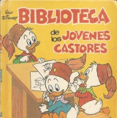 Libros de segunda mano: BIBLIOTECA DE LOS JOVENES CASTORES VOL. 2 - WALT DISNEY (EDICIONES MONTENA 1984). Lote 383937249