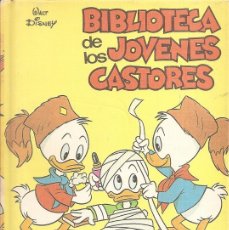 Libros de segunda mano: BIBLIOTECA DE LOS JOVENES CASTORES VOL. 4 - WALT DISNEY (EDICIONES MONTENA 1984). Lote 383937424