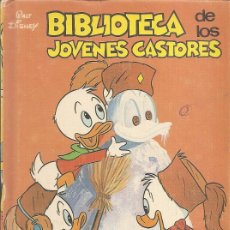 Libros de segunda mano: BIBLIOTECA DE LOS JOVENES CASTORES VOL. 5 - WALT DISNEY (EDICIONES MONTENA 1984). Lote 383937499