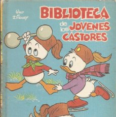 Libros de segunda mano: BIBLIOTECA DE LOS JOVENES CASTORES VOL. 6 - WALT DISNEY (EDICIONES MONTENA 1984). Lote 383937769