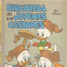 Libros de segunda mano: BIBLIOTECA DE LOS JOVENES CASTORES VOL. 8 - WALT DISNEY (EDICIONES MONTENA 1984). Lote 383938324