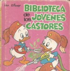 Libros de segunda mano: BIBLIOTECA DE LOS JOVENES CASTORES VOL. 10 - WALT DISNEY (EDICIONES MONTENA 1984). Lote 383938859