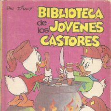 Libros de segunda mano: BIBLIOTECA DE LOS JOVENES CASTORES VOL. 13 - WALT DISNEY (EDICIONES MONTENA 1984). Lote 383939469