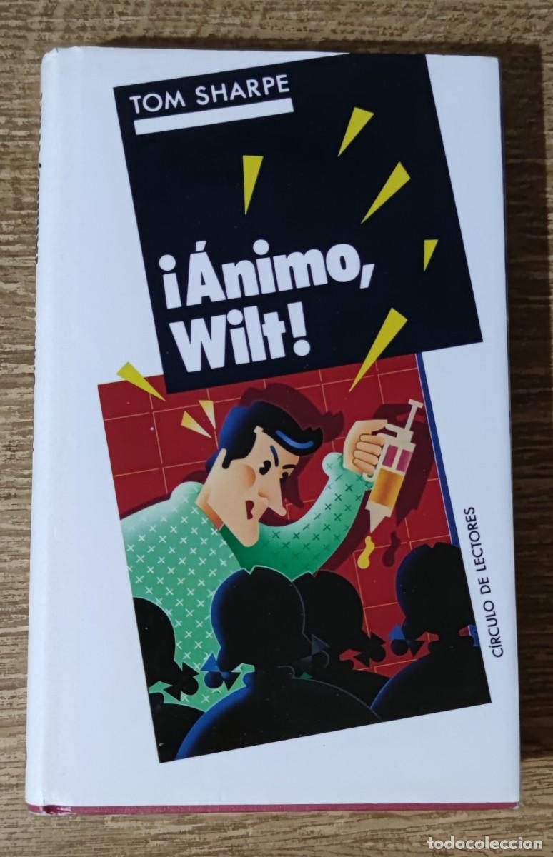 Libros de segunda mano: Libro - &iexcl;&Aacute;nimo Wilt! - Tom Sharpe - Foto 1