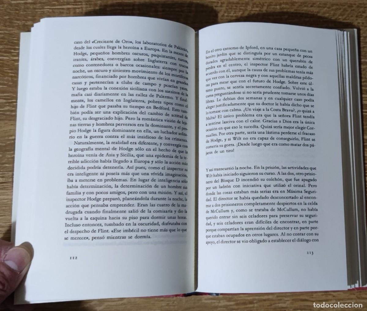 Libros de segunda mano: Libro - &iexcl;&Aacute;nimo Wilt! - Tom Sharpe - Foto 2