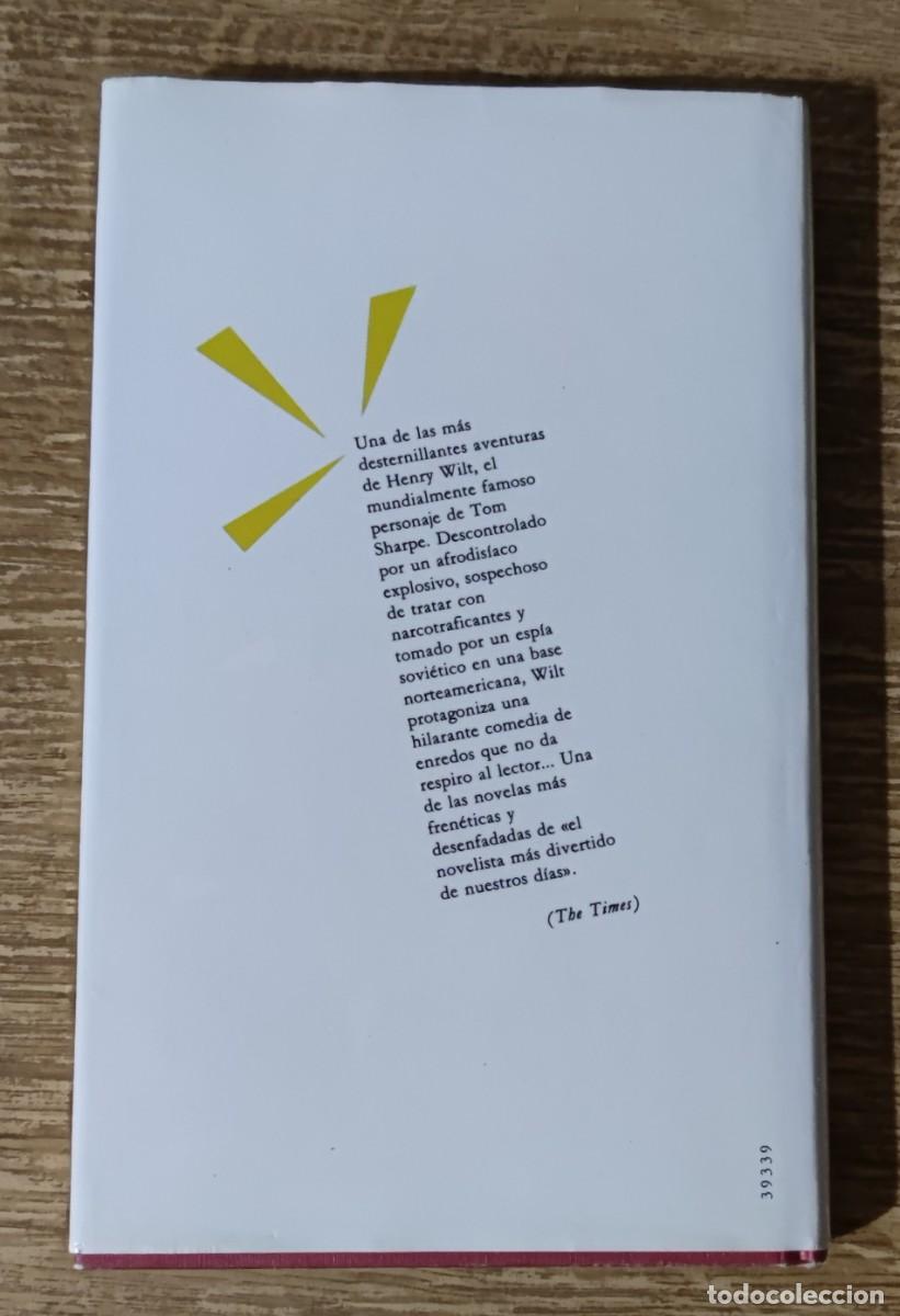 Libros de segunda mano: Libro - &iexcl;&Aacute;nimo Wilt! - Tom Sharpe - Foto 3