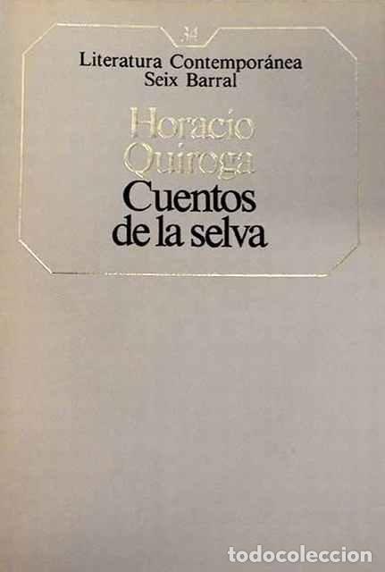 Libros de segunda mano: Cuentos de la selva - Horacio Quiroga - Foto 1
