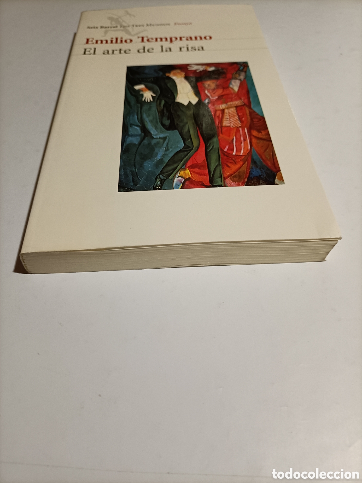 Libros de segunda mano: Emilio temprano. El arte de la risa - Foto 3