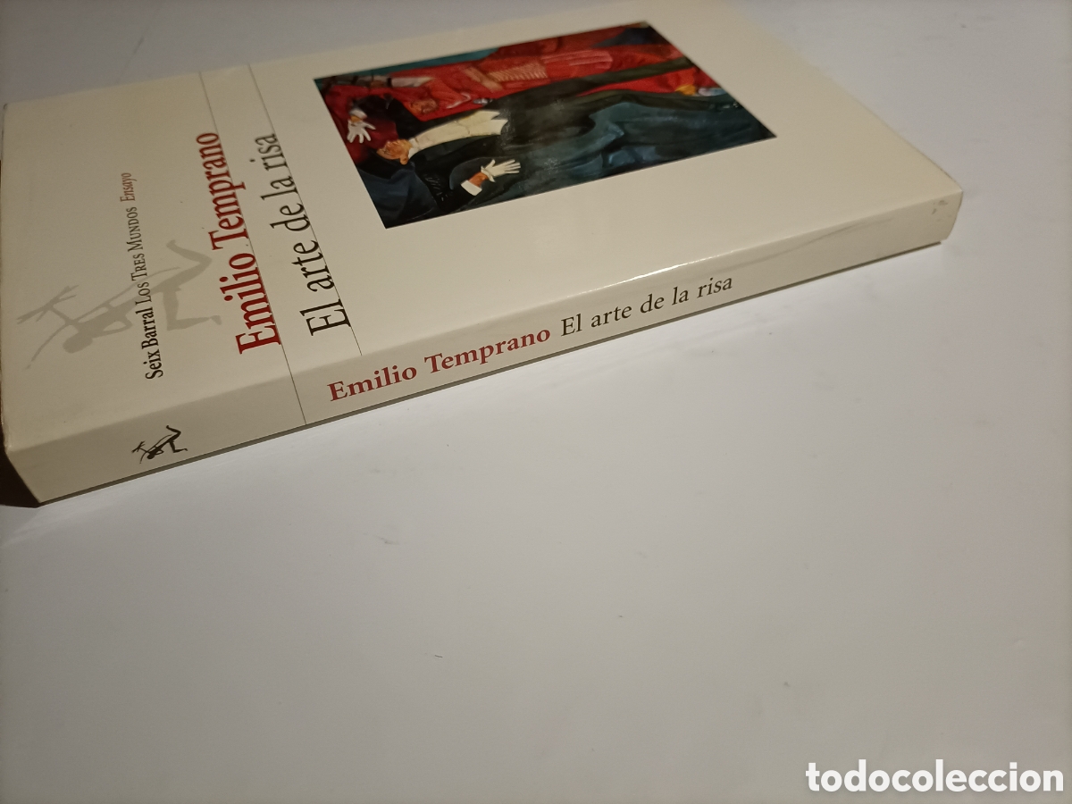 Libros de segunda mano: Emilio temprano. El arte de la risa - Foto 4
