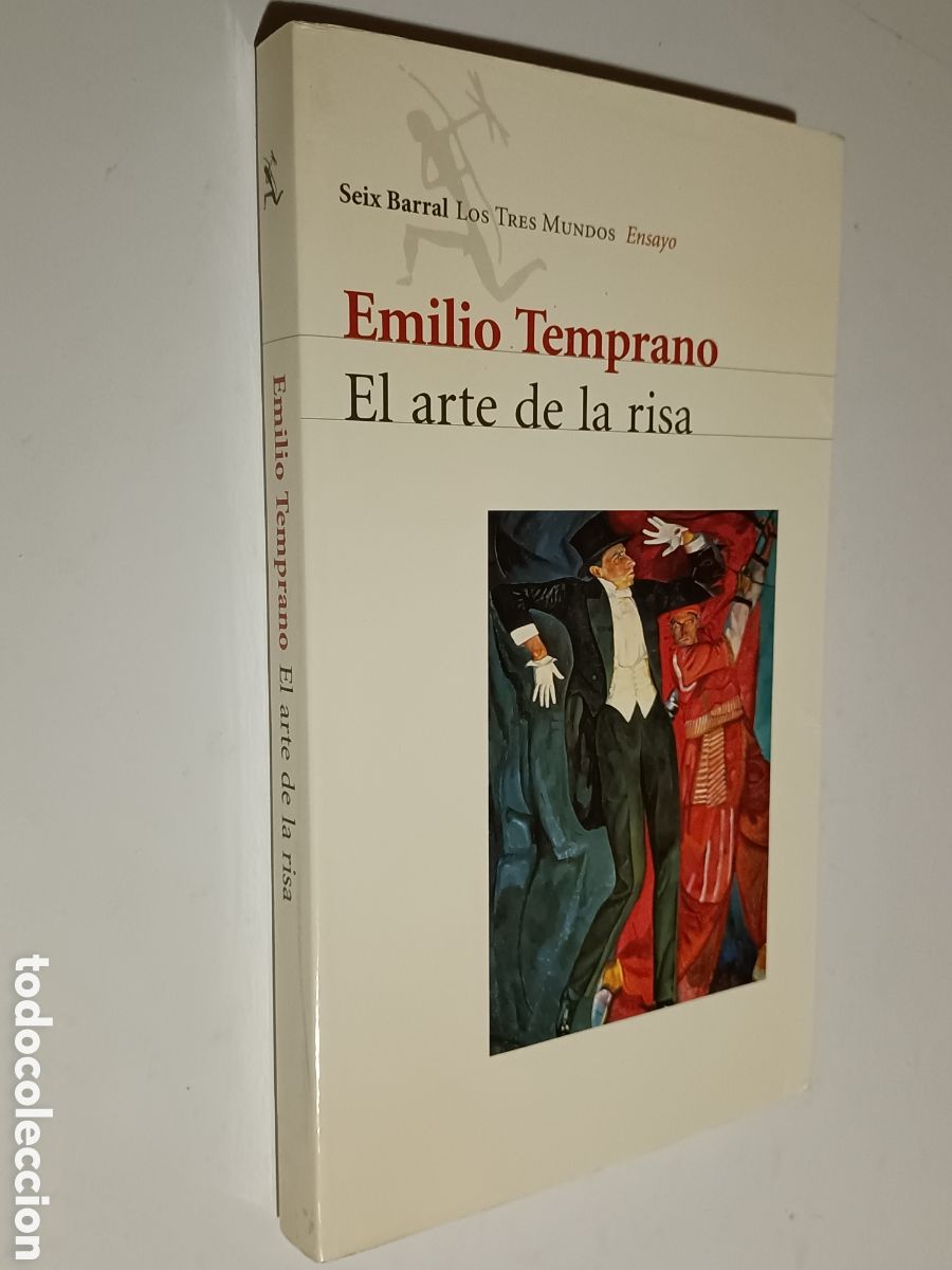 Libros de segunda mano: Emilio temprano. El arte de la risa - Foto 1