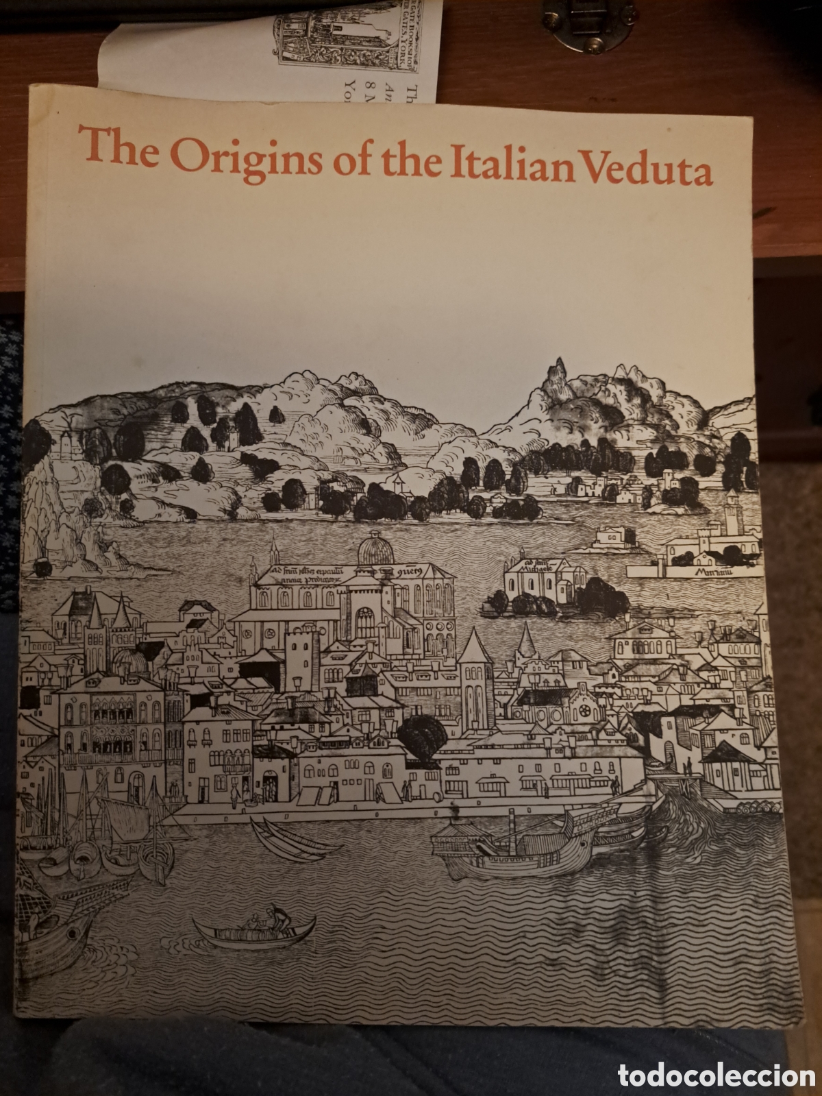 Libros de segunda mano: The Origins of the Italian Veduta
