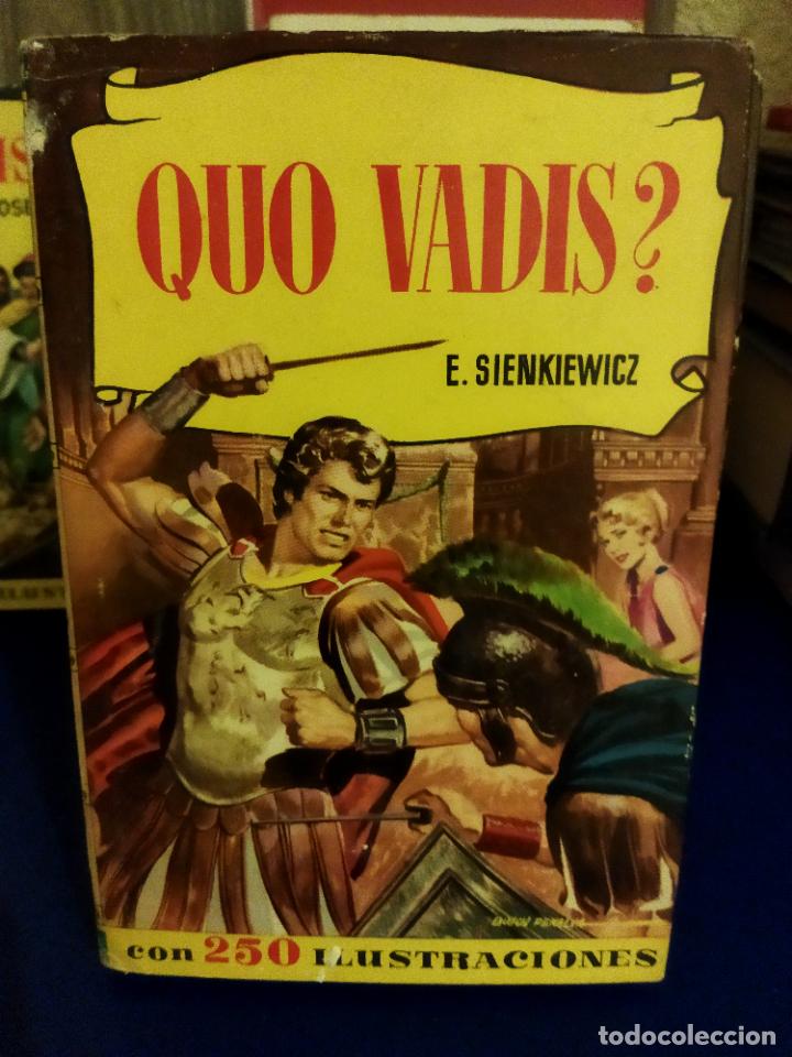 Libros de segunda mano: Quo Vadis - Foto 1