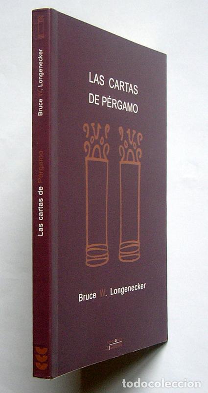 Libros de segunda mano: LAS CARTAS DE PERGAMO - BRUCE W. LONGENECKER - EDICIONES SIGUEME. 2004 - Foto 2