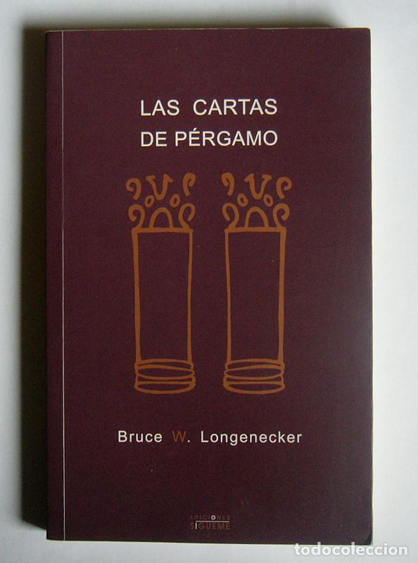 Libros de segunda mano: LAS CARTAS DE PERGAMO - BRUCE W. LONGENECKER - EDICIONES SIGUEME. 2004 - Foto 1