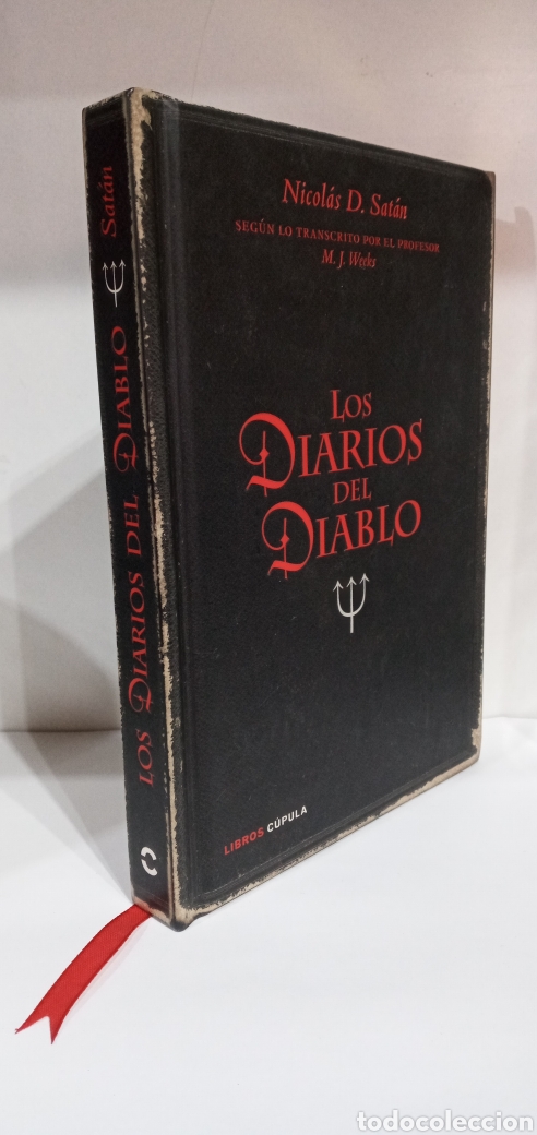 Libros de segunda mano: LOS DIARIOS DEL DIABLO. NICOL&Aacute;S D.SAT&Aacute;N - Foto 2
