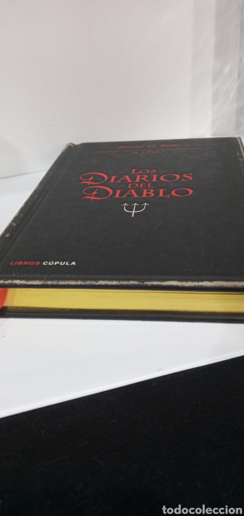 Libros de segunda mano: LOS DIARIOS DEL DIABLO. NICOL&Aacute;S D.SAT&Aacute;N - Foto 4
