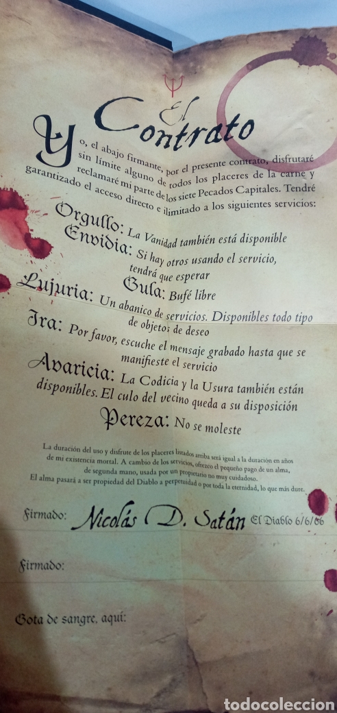Libros de segunda mano: LOS DIARIOS DEL DIABLO. NICOL&Aacute;S D.SAT&Aacute;N - Foto 5