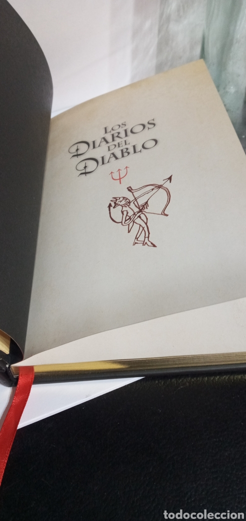 Libros de segunda mano: LOS DIARIOS DEL DIABLO. NICOL&Aacute;S D.SAT&Aacute;N - Foto 7