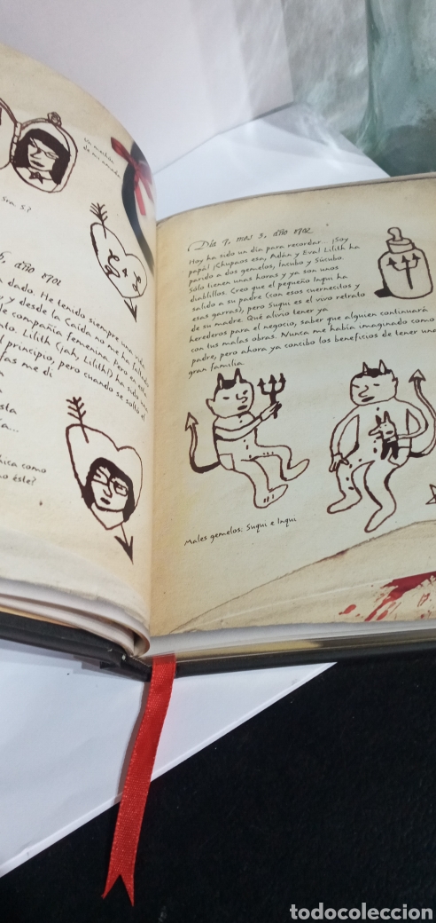 Libros de segunda mano: LOS DIARIOS DEL DIABLO. NICOL&Aacute;S D.SAT&Aacute;N - Foto 11