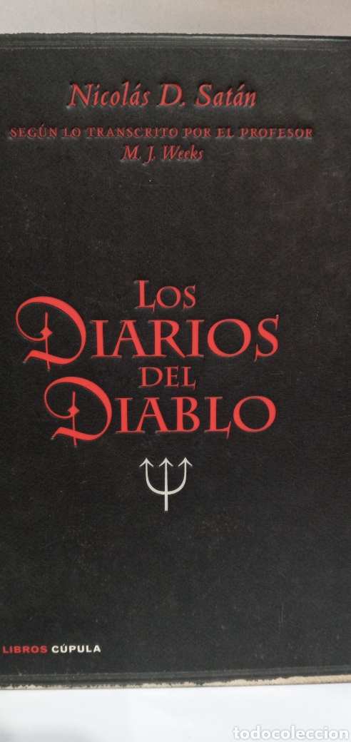 Libros de segunda mano: LOS DIARIOS DEL DIABLO. NICOL&Aacute;S D.SAT&Aacute;N - Foto 1
