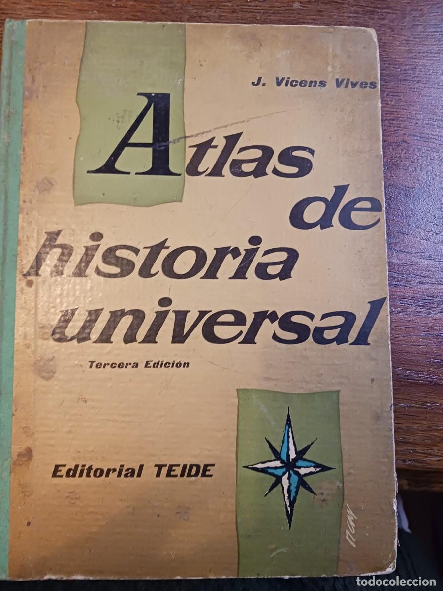 Libros de segunda mano: Atlas de historia universal - Foto 1