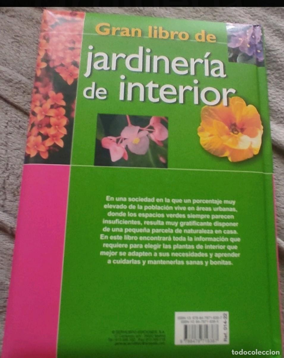 Libros de segunda mano: Gran libro Jardiner&iacute;a interior - Foto 6