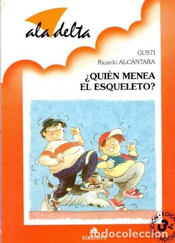Libros de segunda mano: Qui&eacute;n menea el esqueleto ?. Ricardo Alc&aacute;ntara - Foto 1
