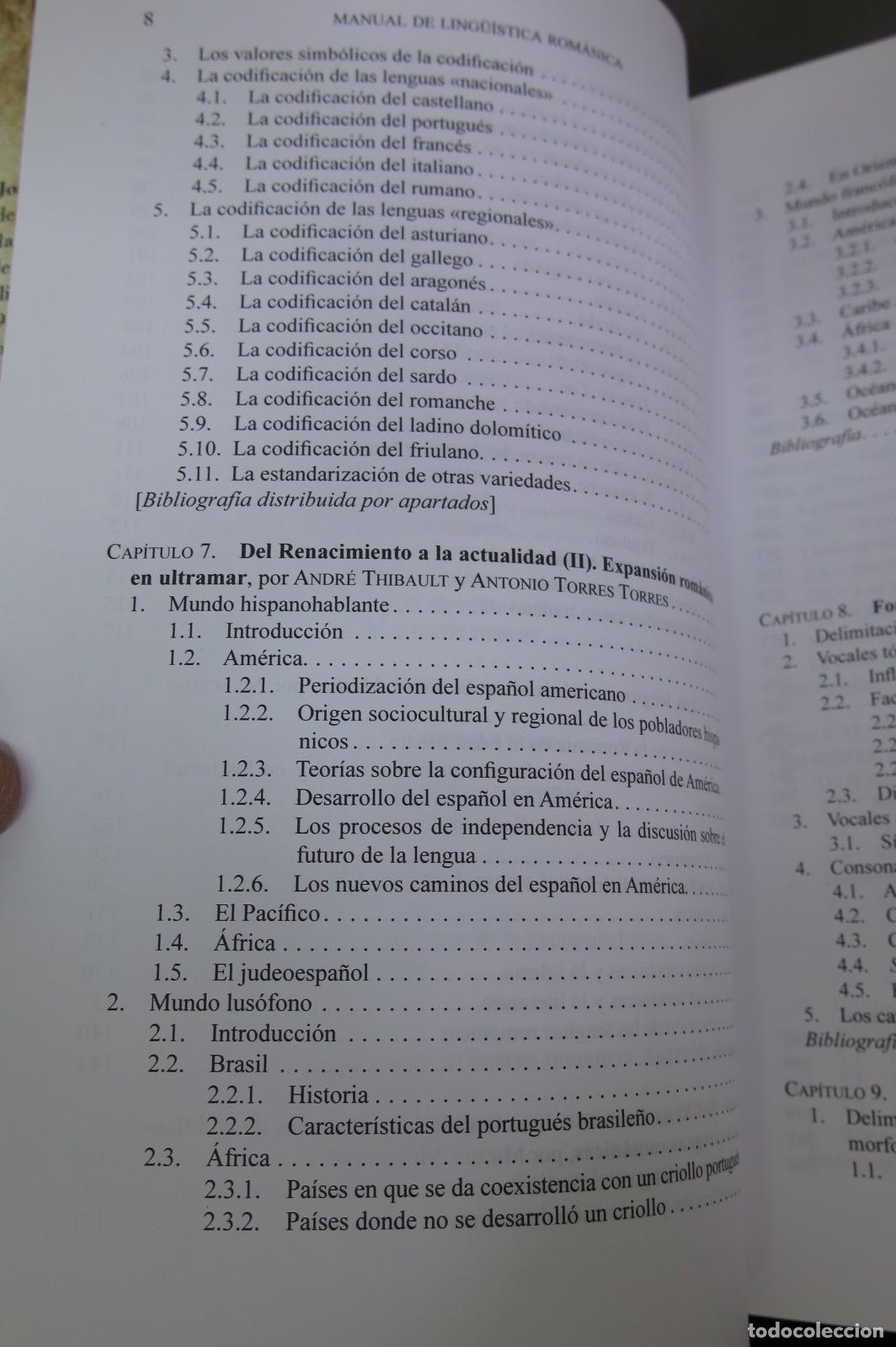 Libros de segunda mano: MANUAL DE LING&Uuml;&Iacute;STICA ROM&Aacute;NICA. VV.AA - Foto 5