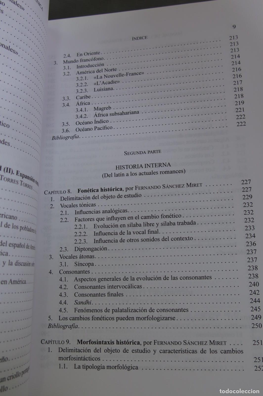 Libros de segunda mano: MANUAL DE LING&Uuml;&Iacute;STICA ROM&Aacute;NICA. VV.AA - Foto 6