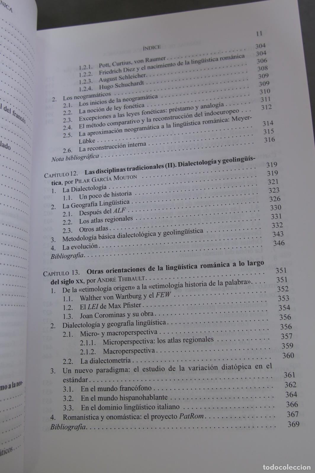 Libros de segunda mano: MANUAL DE LING&Uuml;&Iacute;STICA ROM&Aacute;NICA. VV.AA - Foto 8