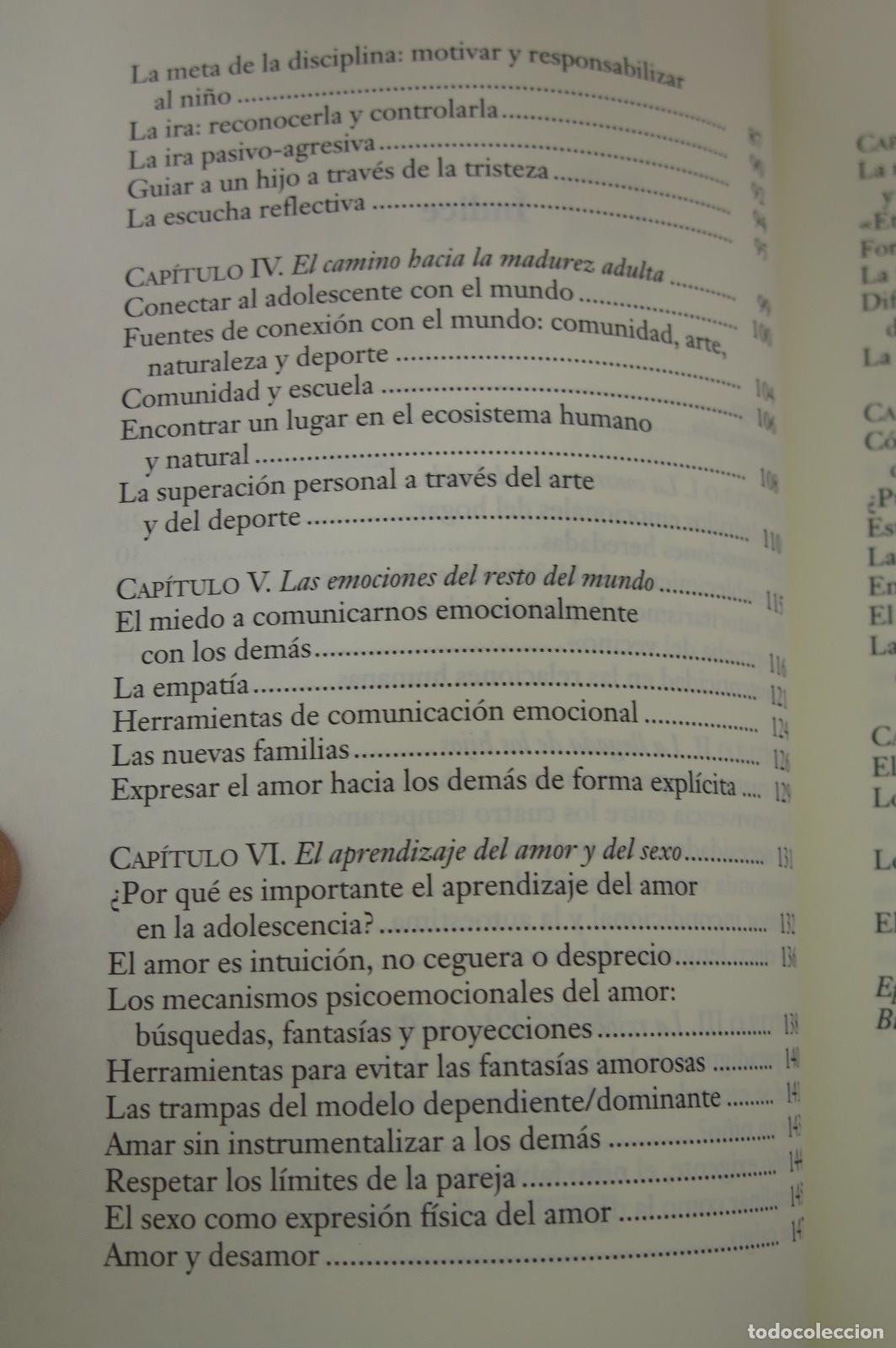 Libros de segunda mano: Br&uacute;jula para navegantes emocionales. Punset. DEDICADO POR AUTORA - Foto 5
