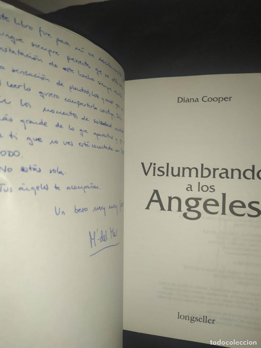 Libros de segunda mano: VISLUMBRANDO A LOS ANGELES - DIANA COOPER - Foto 2