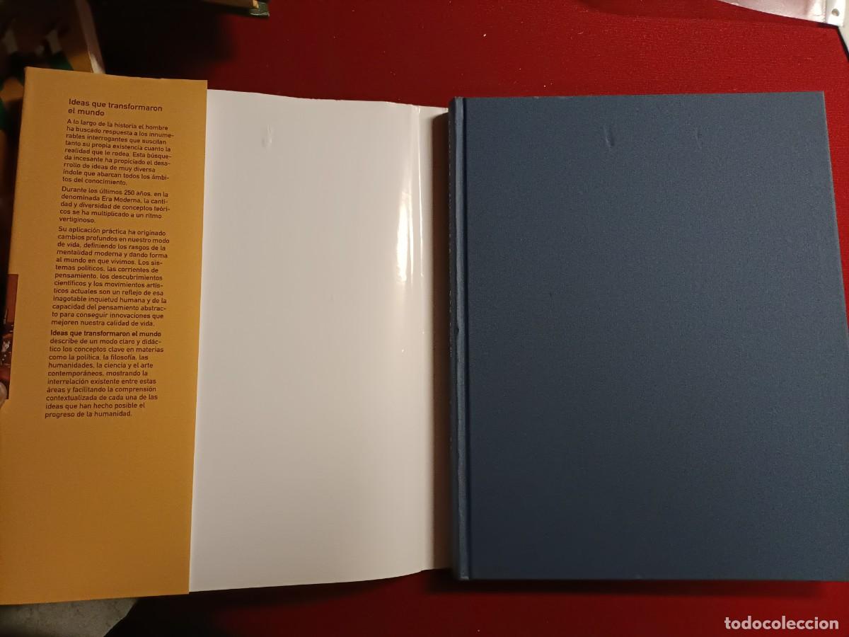 Libros de segunda mano: Ideas que transformaron el mundo. Stewart, Robert. - Foto 2