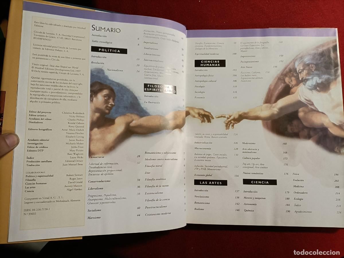 Libros de segunda mano: Ideas que transformaron el mundo. Stewart, Robert. - Foto 3