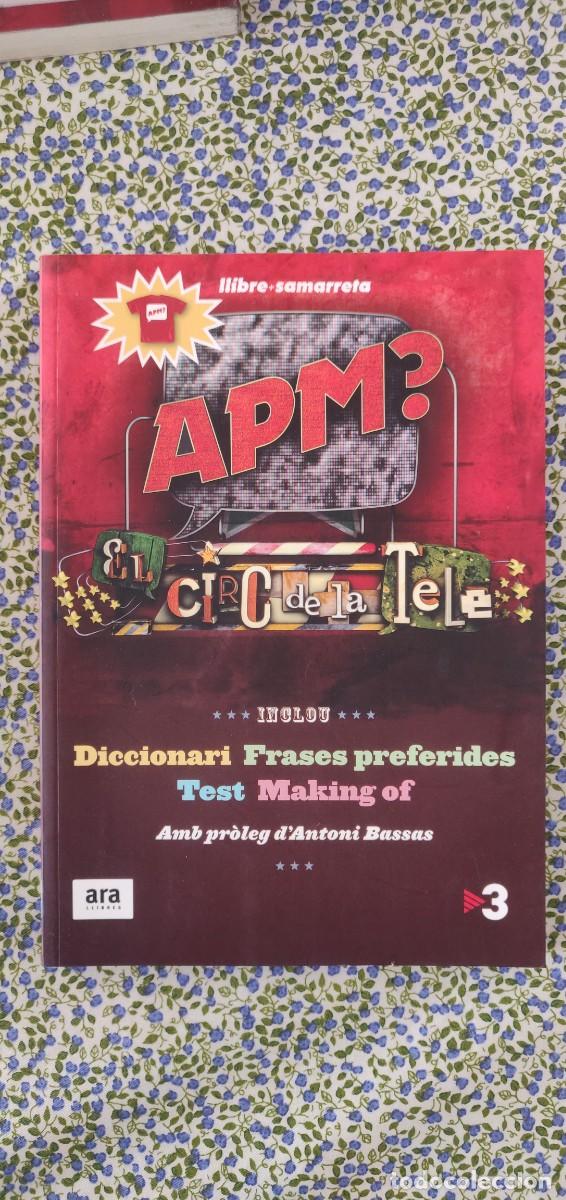 Libros de segunda mano: APM? El Circ de la Tele (APM?, 2011) - Foto 1