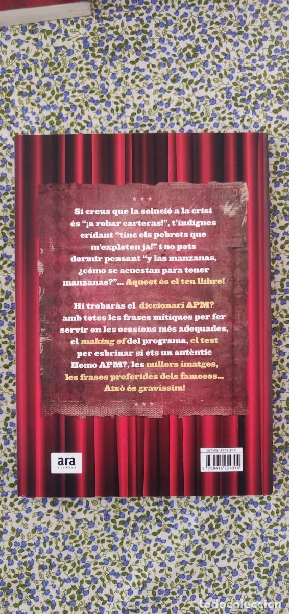 Libros de segunda mano: APM? El Circ de la Tele (APM?, 2011) - Foto 2