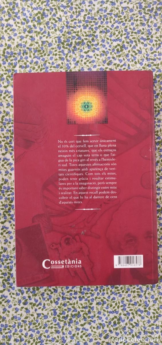Libros de segunda mano: 100 mites de la ci&egrave;ncia (Daniel Closa Autet, 2010) - Foto 2