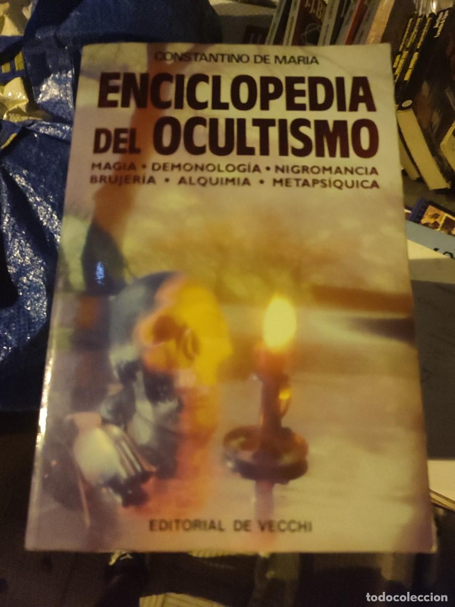 Second hand books: Libro editorial Vecchi ENCICLOPEDIA DEL OCULTISMO ( CONSTANTINO DE MARIA )