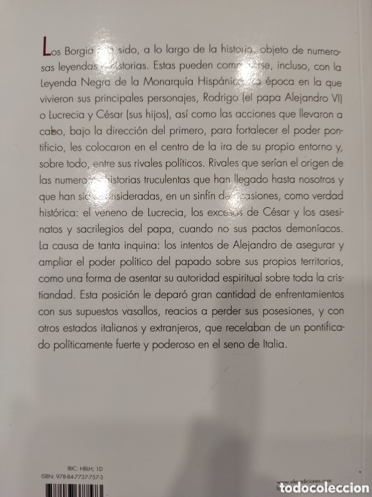 Libros de segunda mano: Los Borgia. Iglesia y poder XV y XVI - Foto 2