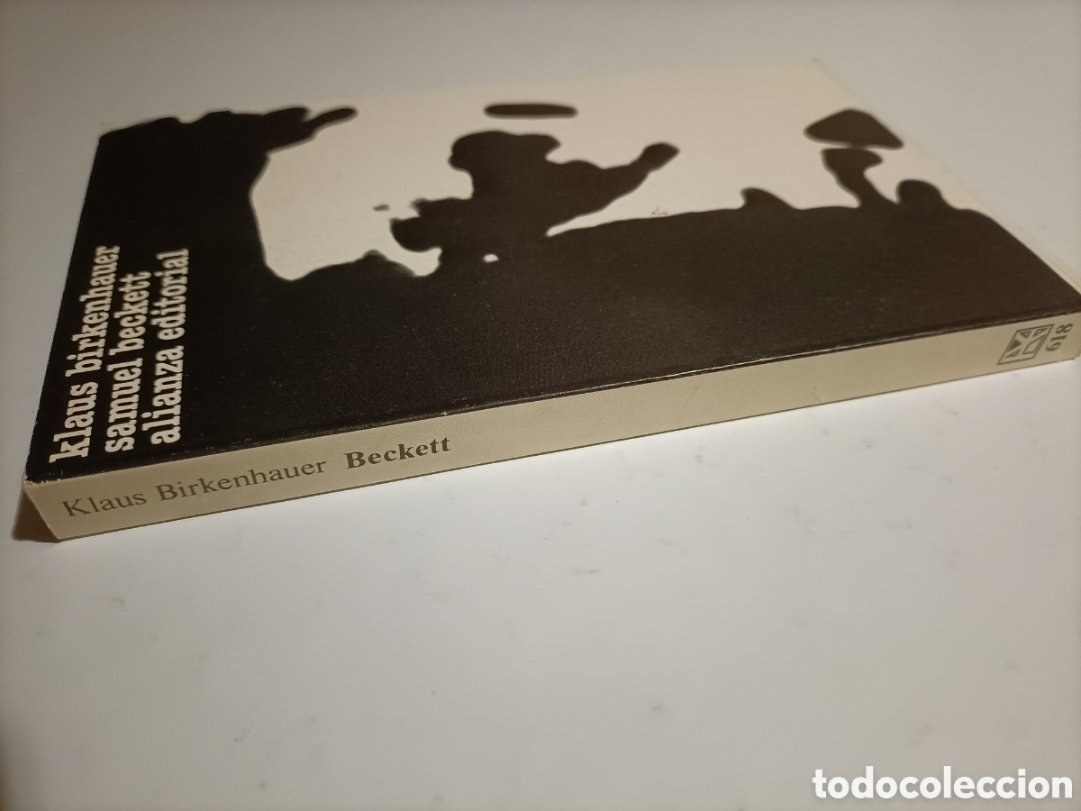 Libros de segunda mano: Klaus Birkenhaver Samuel Beckett - Foto 3