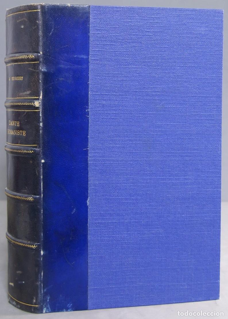 Libros de segunda mano: Dante Humaniste. RENAUDET - Foto 1
