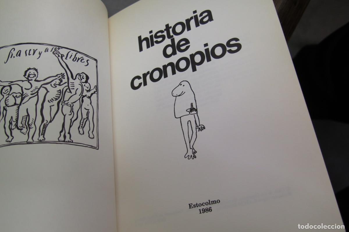 Libros de segunda mano: HISTORIA DE CRONOPIOS. CLUB ESTOCOLMO 1986 - Foto 2