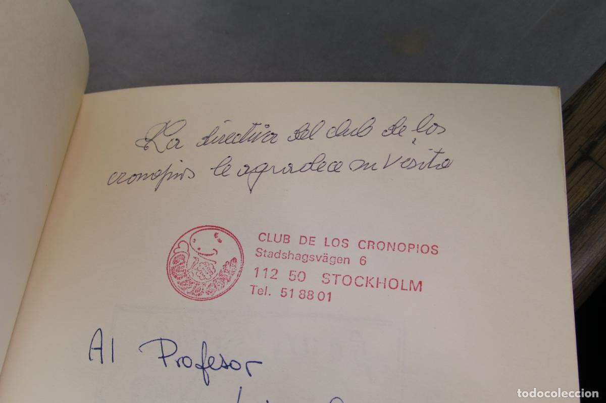 Libros de segunda mano: HISTORIA DE CRONOPIOS. CLUB ESTOCOLMO 1986 - Foto 3