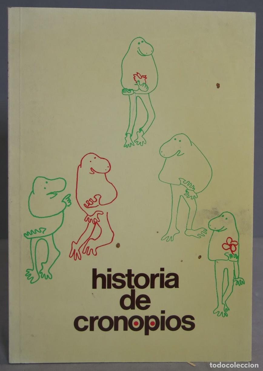Libros de segunda mano: HISTORIA DE CRONOPIOS. CLUB ESTOCOLMO 1986 - Foto 1