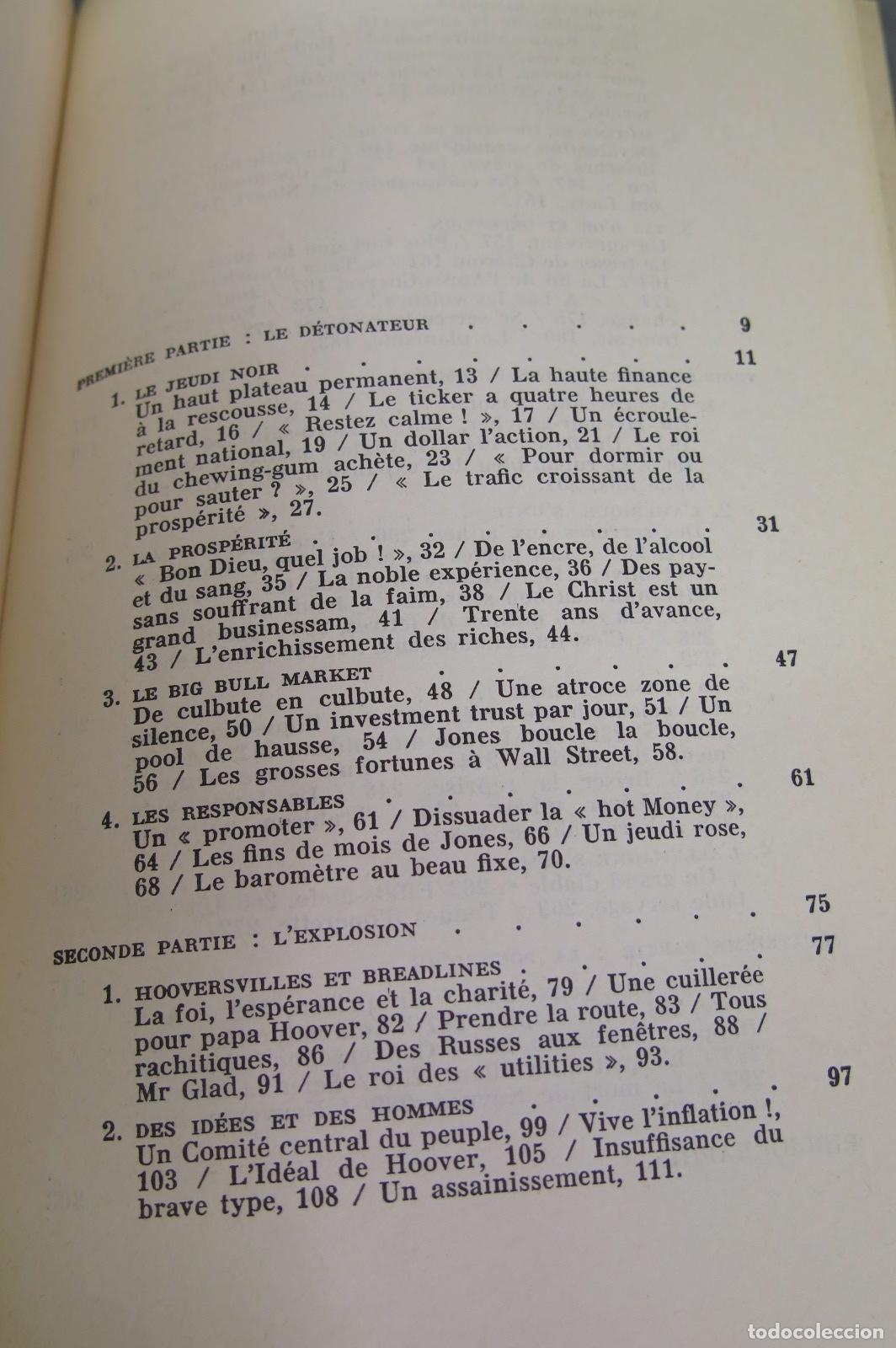 Libros de segunda mano: 1929, LA GRANDE CRISE ROY - Foto 2