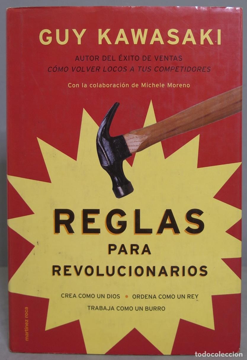 Libros de segunda mano: Reglas para revolucionarios. Kawasaki - Foto 1