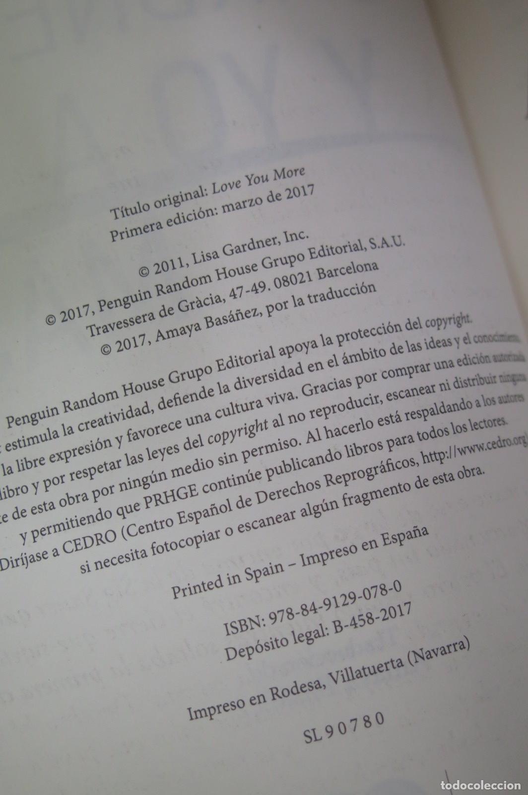 Libros de segunda mano: Y Yo A Ti M&aacute;s. GARDNER - Foto 2