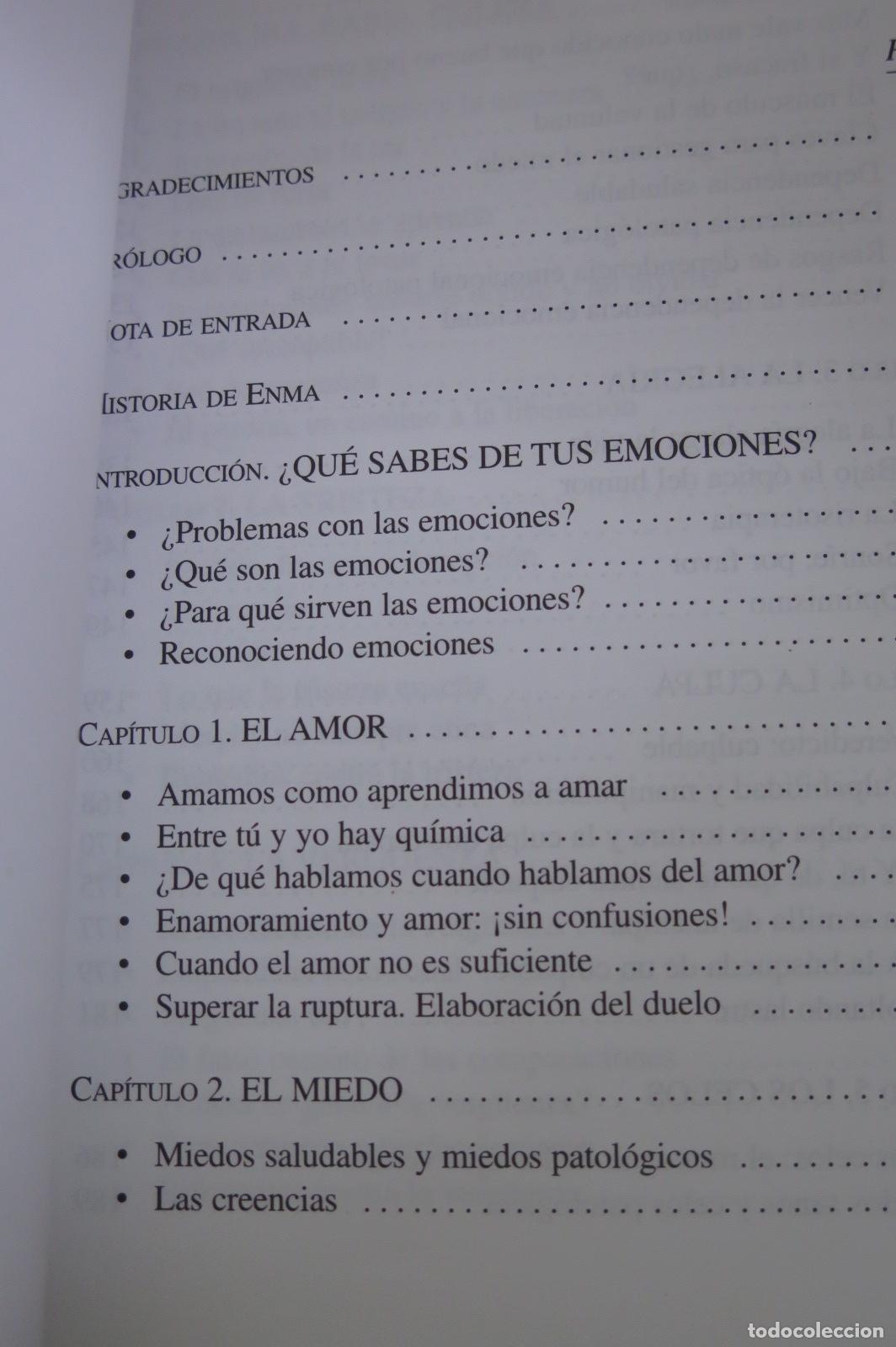 Libros de segunda mano: LA DANZA DE LAS EMOCIONES. MARIA JOSE BOSCH - Foto 2