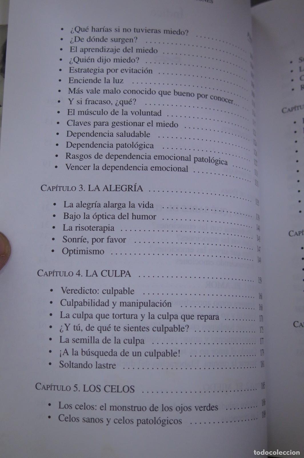 Libros de segunda mano: LA DANZA DE LAS EMOCIONES. MARIA JOSE BOSCH - Foto 3