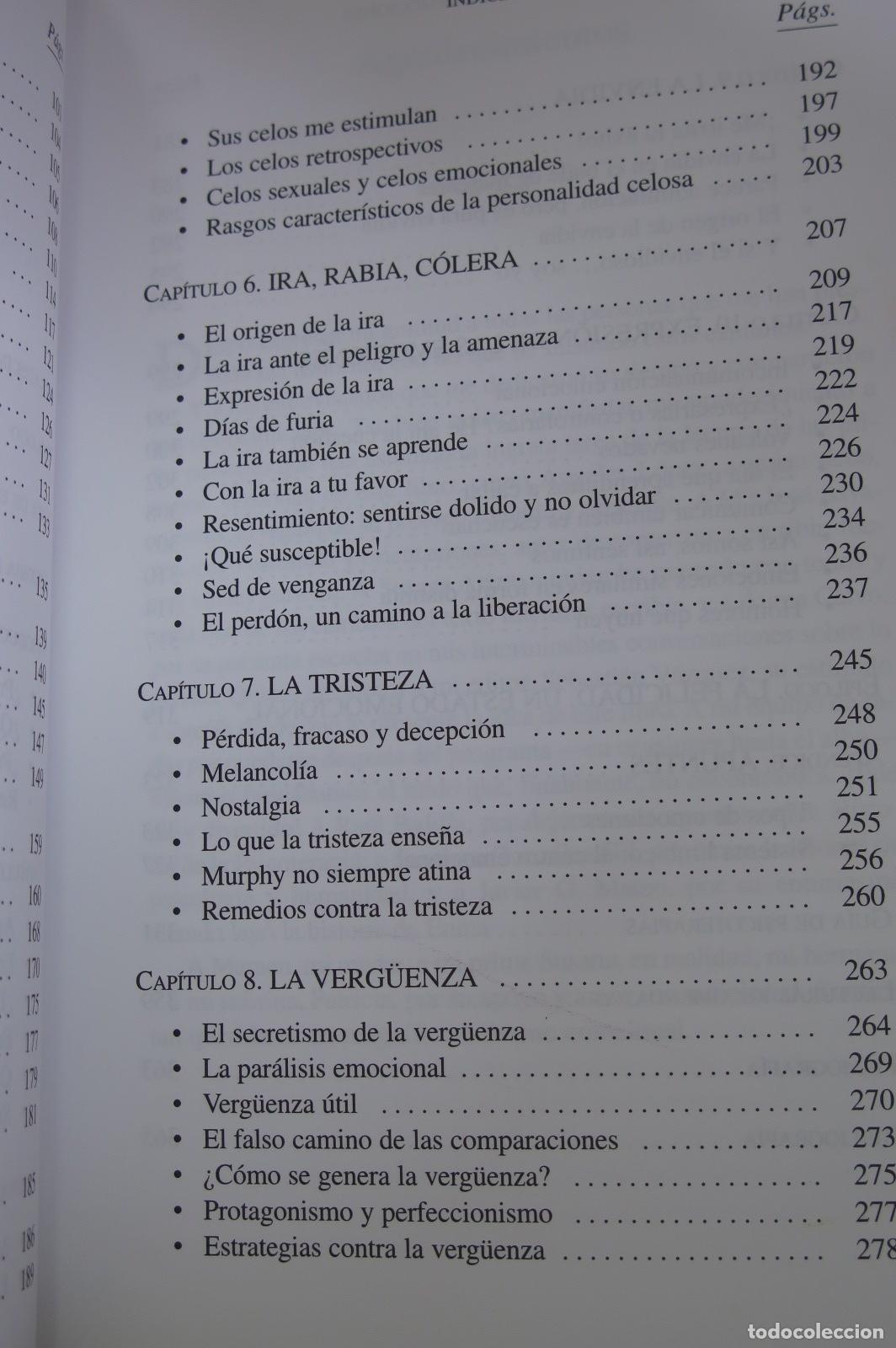 Libros de segunda mano: LA DANZA DE LAS EMOCIONES. MARIA JOSE BOSCH - Foto 4